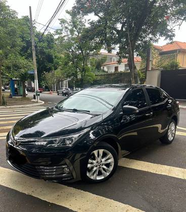 TOYOTA COROLLA 2.0 XEI 16V FLEX 4P AUTOMÁTICO TOYOTA COROLLA 2.0 XEI 16V FLEX 4P AUTOMÁTICO